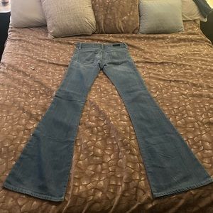 AG Jeans- “The Farrah” bell bottoms. Size 25